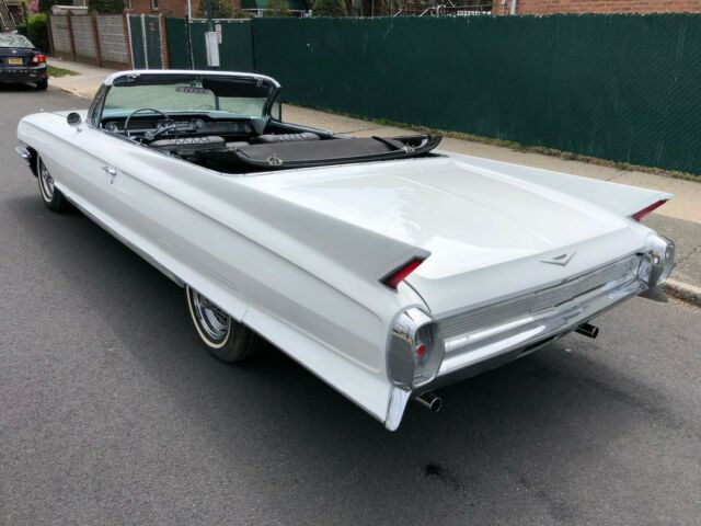 1962 cadillac deville convertible * no reserve * ac * cruiser * power options