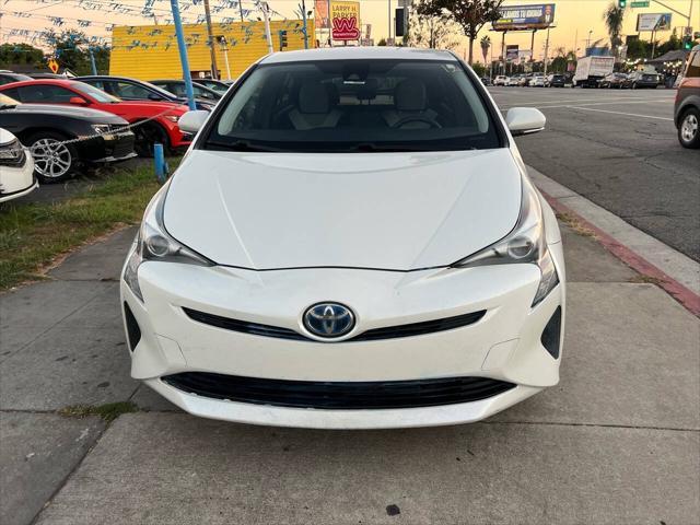 2017 toyota prius two