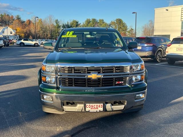2015 chevrolet silverado 1500 2lt