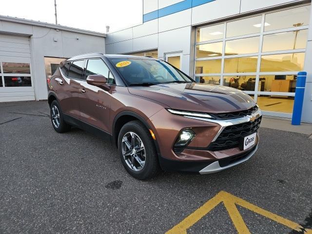 2024 chevrolet blazer lt