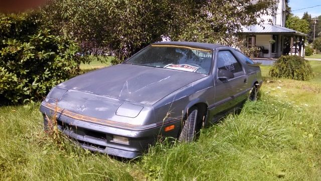 1987 dodge daytona shelby z version