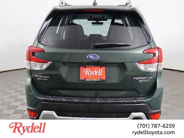 2023 subaru forester touring