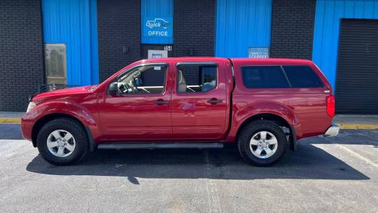 2012 Nissan Navara (Frontier)