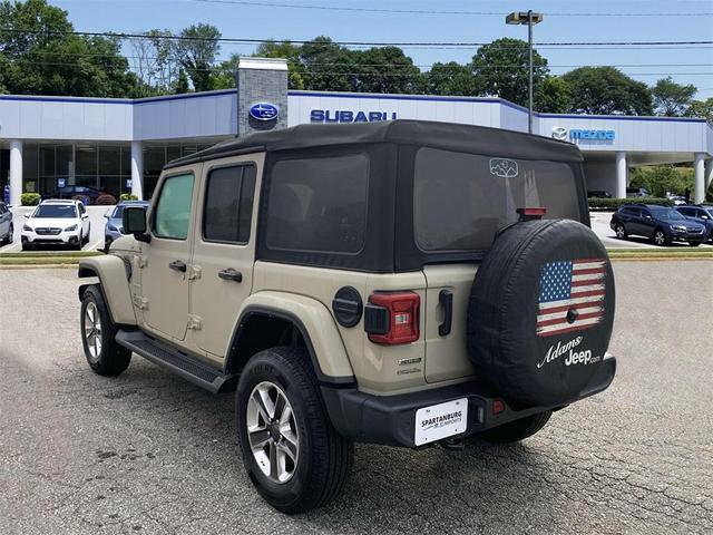 2022 jeep wrangler unlimited sahara