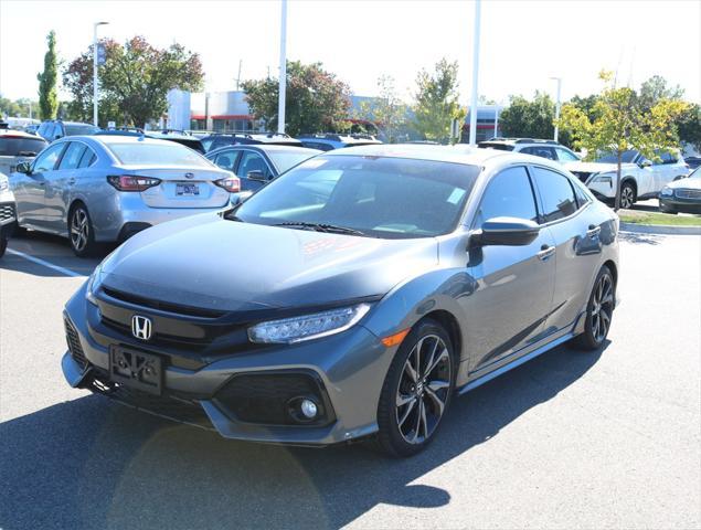 2018 honda civic sport touring