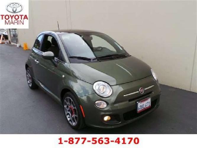 2013 fiat 500 sport..one owner in san rafael, ca