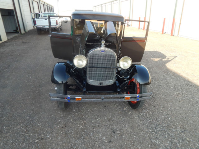 1929 ford special coupe model a rumble seat