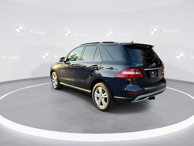 2015 mercedes-benz m-class 4matic
