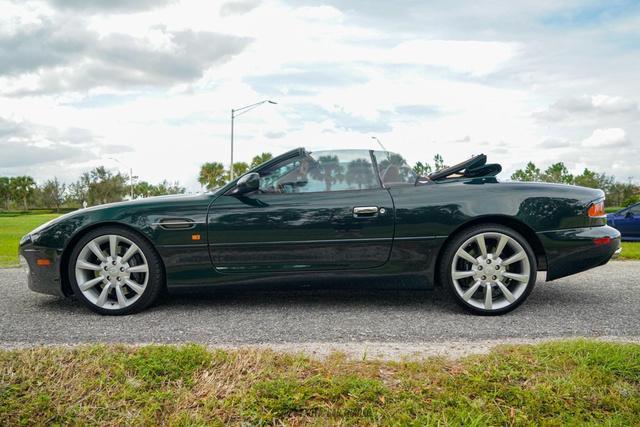 2003 aston martin db7 vantage volante