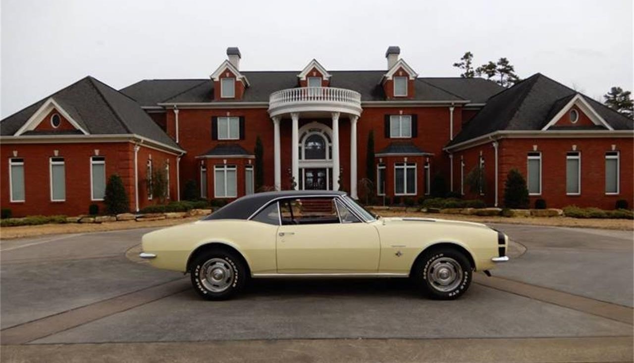 1967 chevrolet camaro