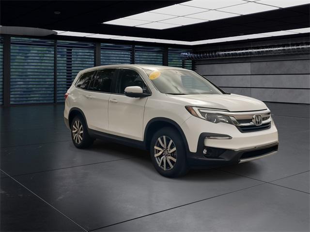 2022 honda pilot awd ex-l