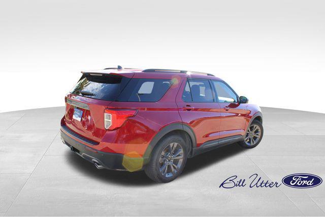 2023 ford explorer xlt