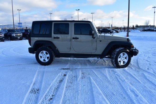 2017 jeep wrangler sport for sale in anchorage, alaska