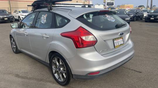 2014 Ford Focus (North America)