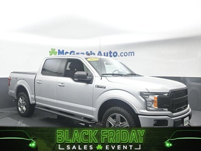 2019 ford f-150 xlt