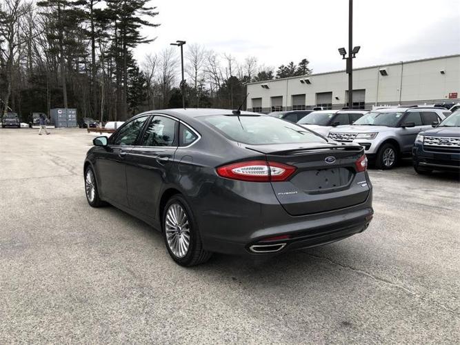 2016 ford fusion titanium awd titanium 4dr sedan for sale in saco, maine