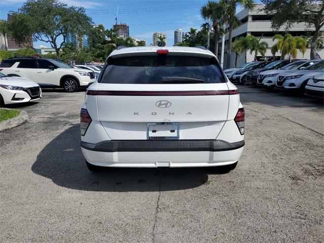2024 hyundai kona ev sel