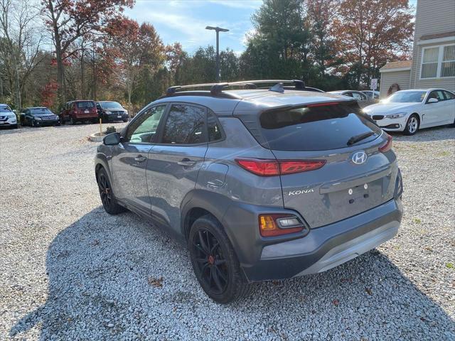 2021 hyundai kona night