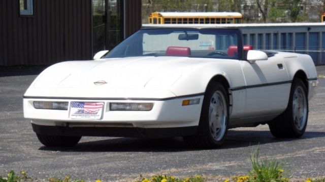1988 only 37,265 original miles-see video corvette convertible