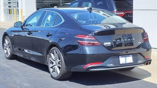2022 Genesis G70