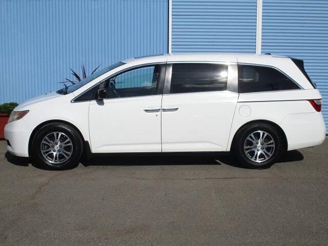 2012 honda odyssey ex-l