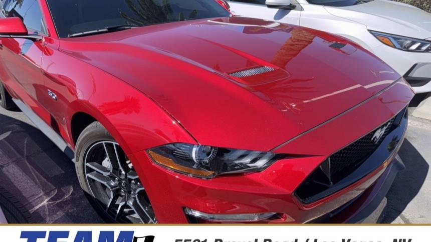 2022 ford mustang gt