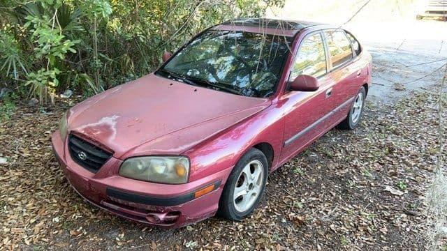 2005 hyundai elantra gt in fort pierce, florida