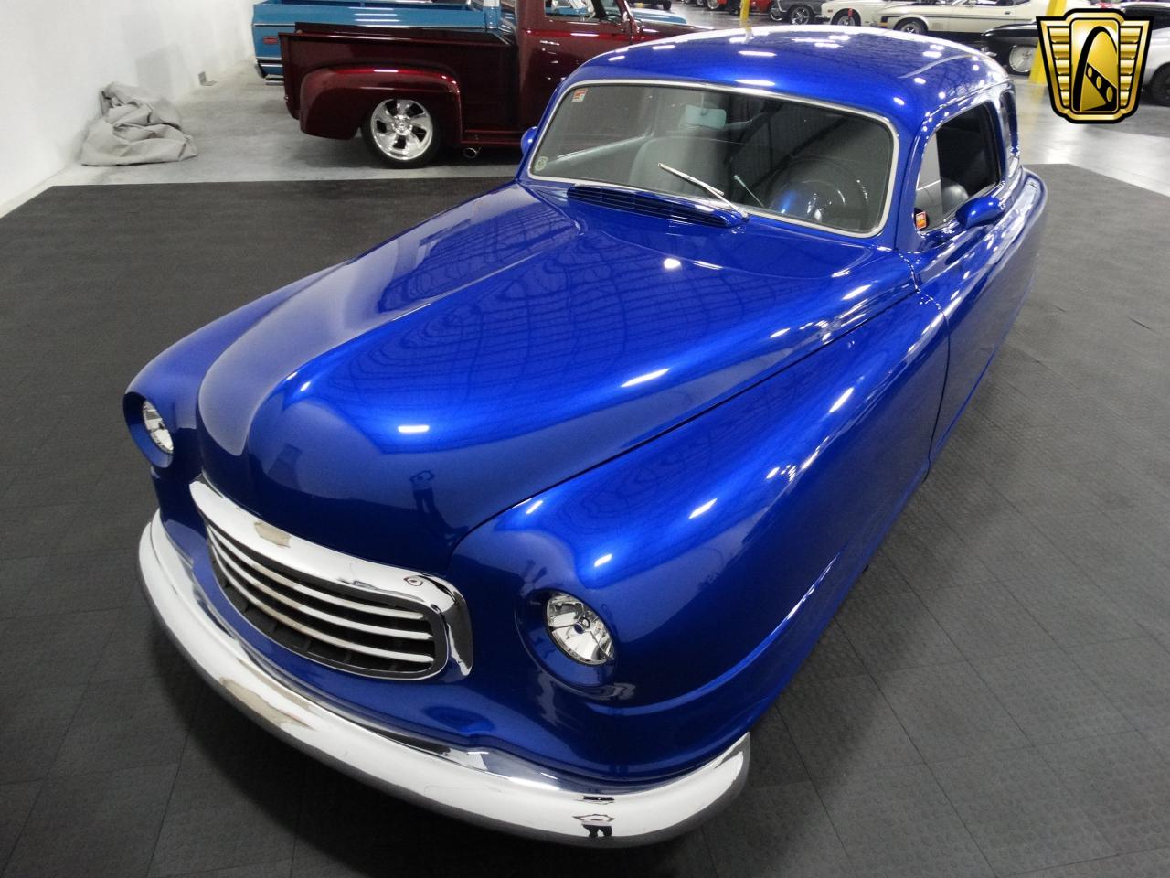 1949 nash ambassador 0 miles royal blue 2 door v-8 small block 4a