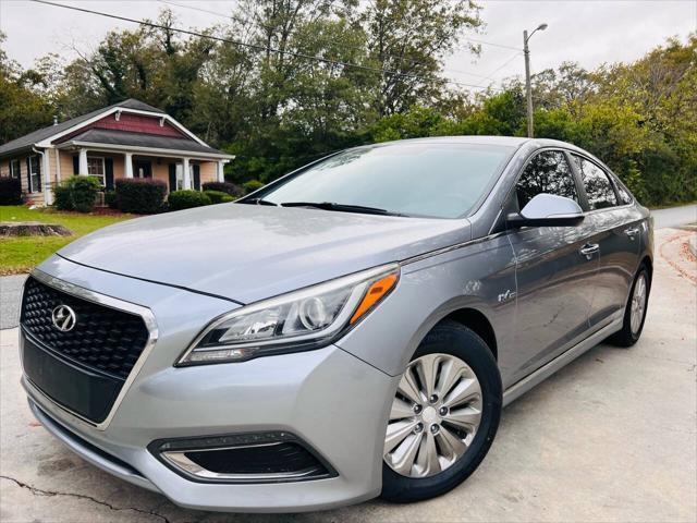 2016 hyundai sonata hybrid se