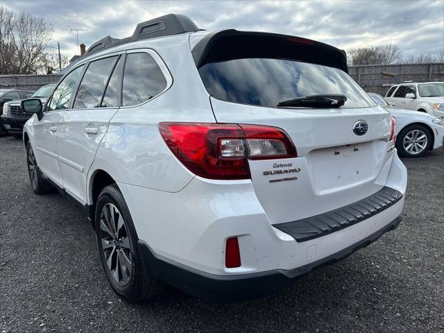 2015 subaru outback 2.5i limited
