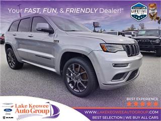 2020 Jeep Grand Cherokee overland