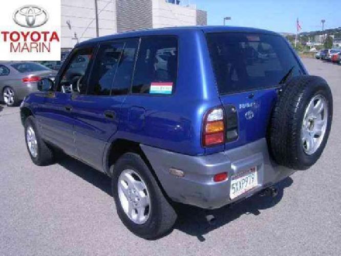2000 toyota rav4 in san rafael, ca