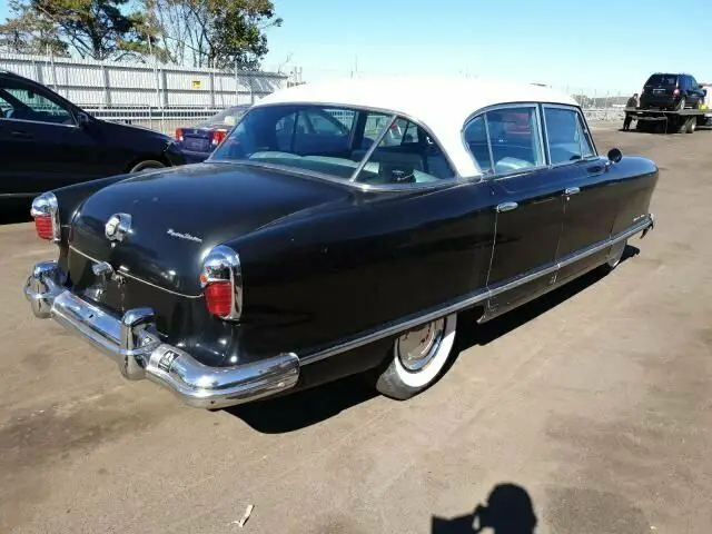 1954 nash ambassador custom