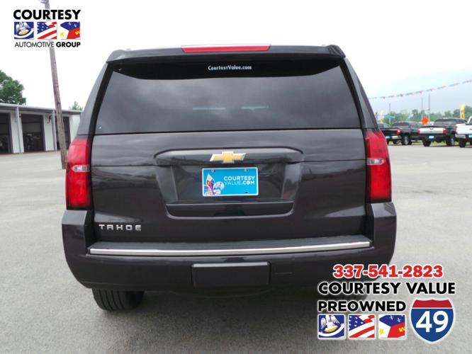 used 2015 chevrolet tahoe 4wd ltz lafayette, la 70507 for sale in lafayette, louisiana