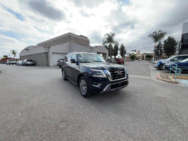 2023 nissan armada sl 4wd