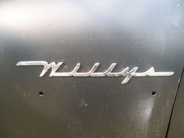 1953 willys areo ace vehicle