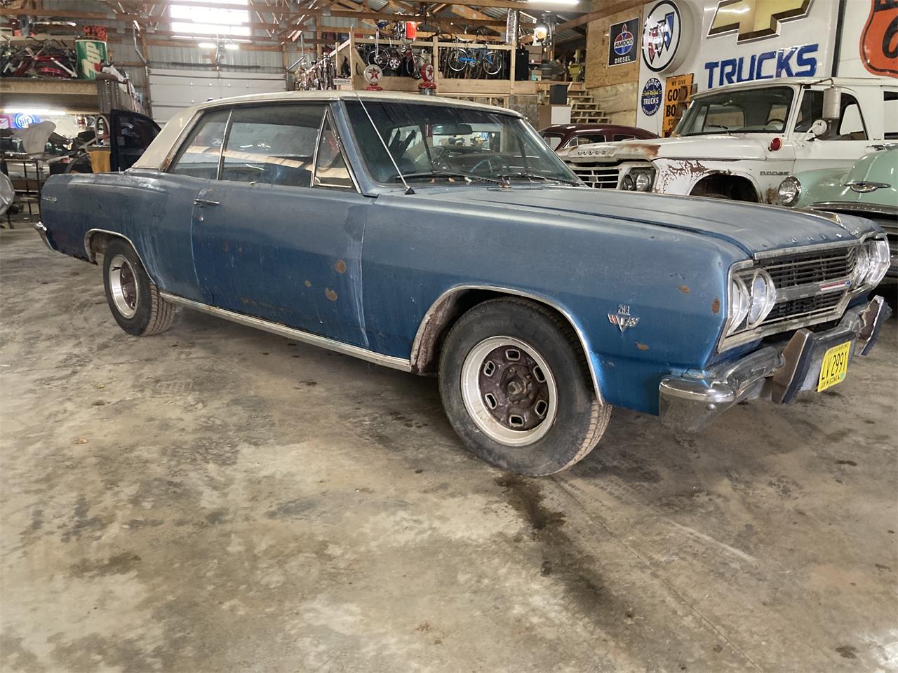 1965 chevrolet chevelle malibu ss