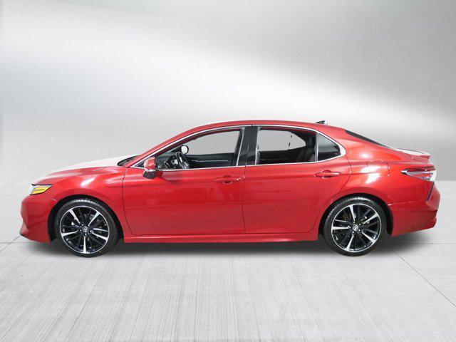 2019 toyota camry xse