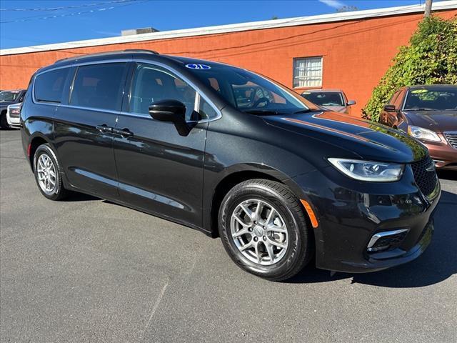 2021 chrysler pacifica touring