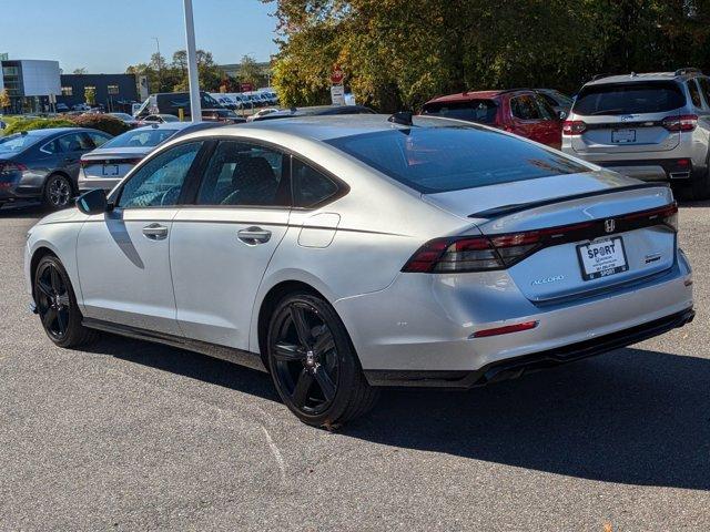 2024 honda accord hybrid sport-l