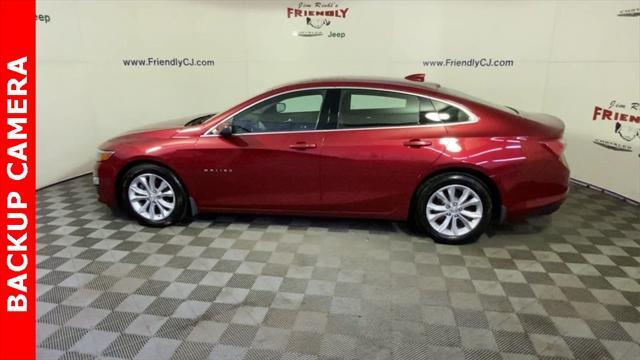 2019 chevrolet malibu lt