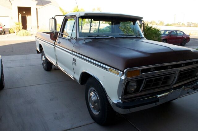 1976 ford f350 ranger xlt super camper special 460 automatic arizona truck f-350