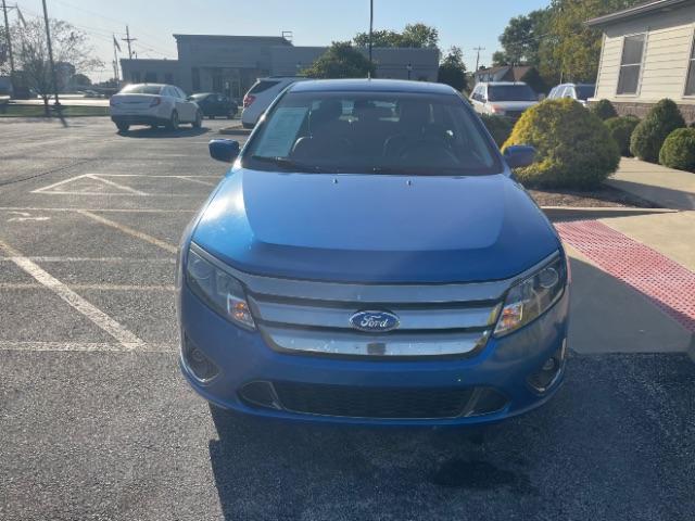 2011 ford fusion sport