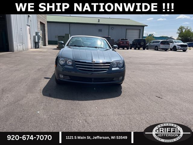 2008 chrysler crossfire base