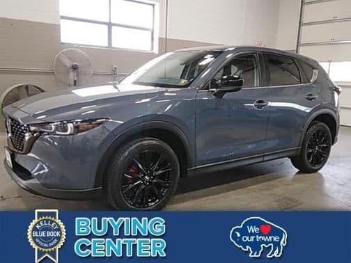2022 mazda cx-5 2.5 s carbon edition in hamburg, new york