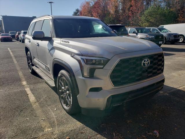 2023 toyota sequoia platinum