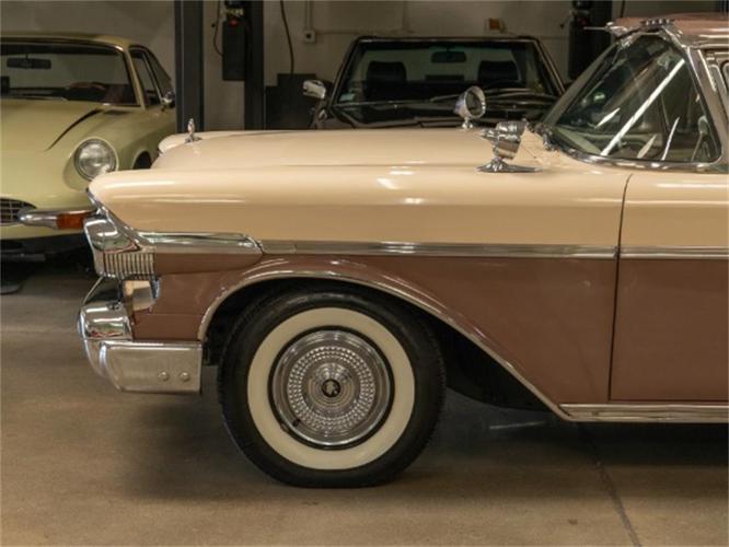 1957 mercury turnpike in torrance, california