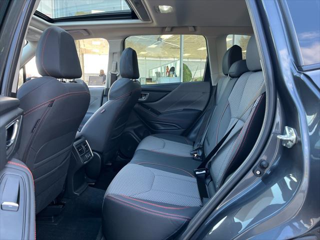 2021 subaru forester sport