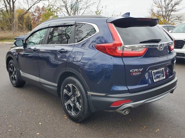 2018 honda cr-v touring