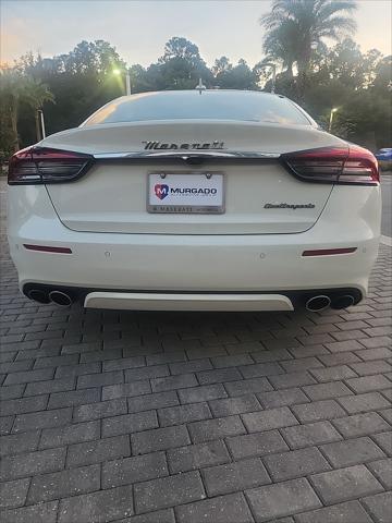 2022 maserati quattroporte gt